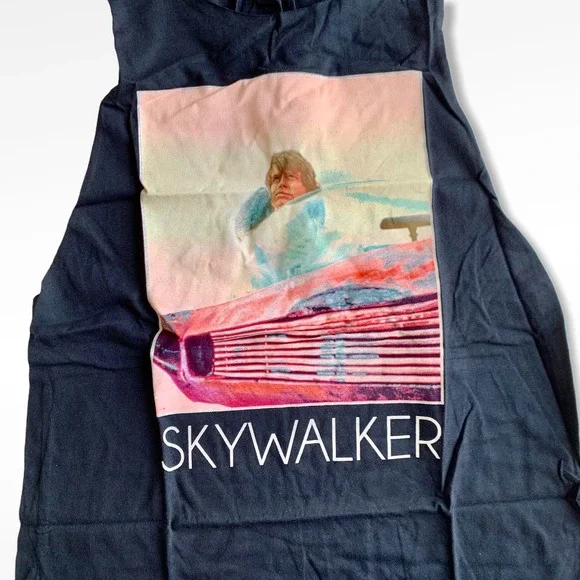Star Wars Luke Skywalker Tank Top Size XXL - Picture 4 of 10